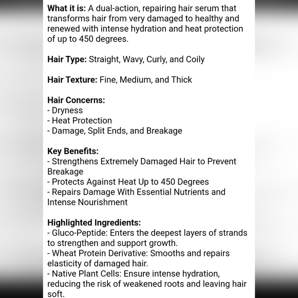 Kérastase Resistance Hair Serum For Extremely Damaged Hair - Picture 3 of 7